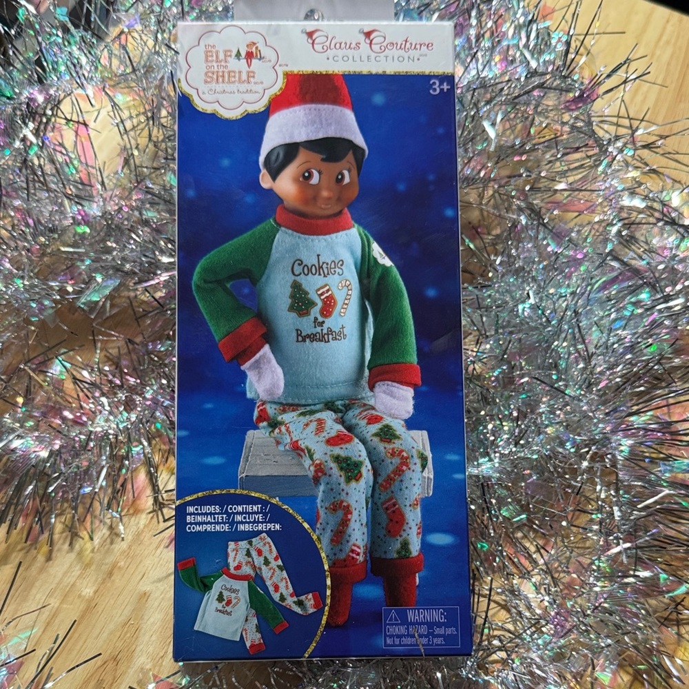 The elf on the shelf Christmas pajamas for elf